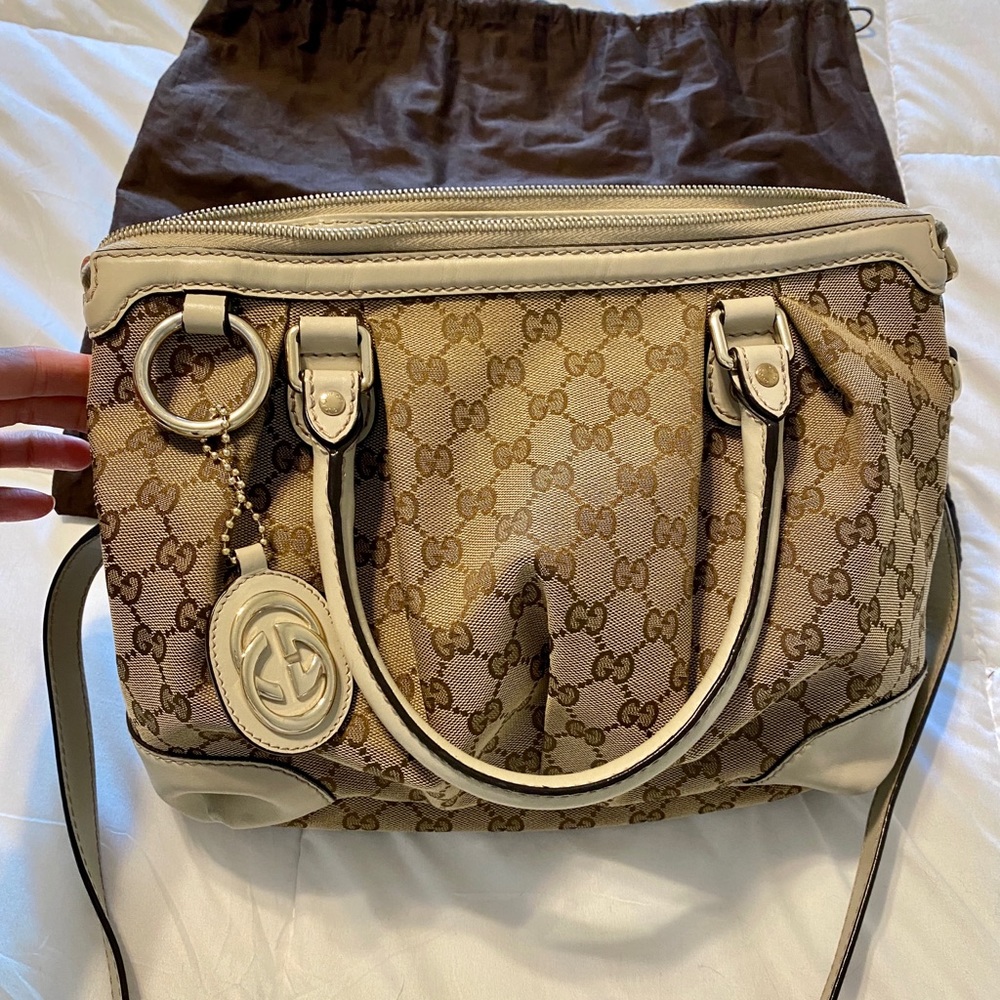 Gucci GG crossbody shoulder bag